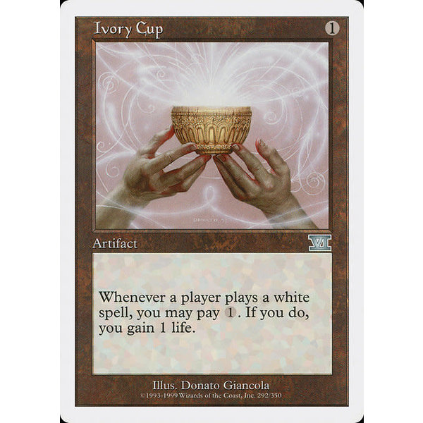 Magic: The Gathering Ivory Cup (292) Moderately Played