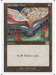 Magic: The Gathering Jayemdae Tome (295) Moderately Played