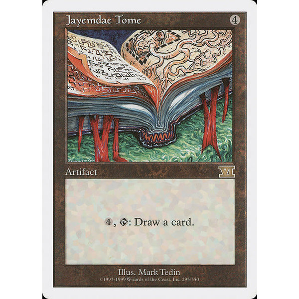 Magic: The Gathering Jayemdae Tome (295) Moderately Played