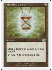 Magic: The Gathering Marble Diamond (298) Moderately Played