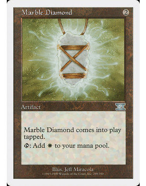 Magic: The Gathering Marble Diamond (298) Moderately Played