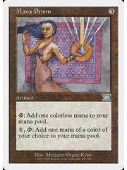 Magic: The Gathering Mana Prism (297) Damaged