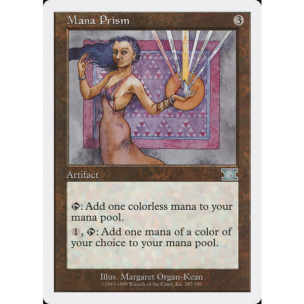 Magic: The Gathering Mana Prism (297) Damaged