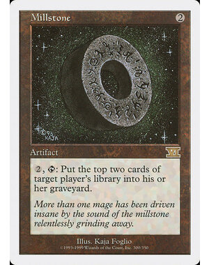 Magic: The Gathering Millstone (300) Moderately Played