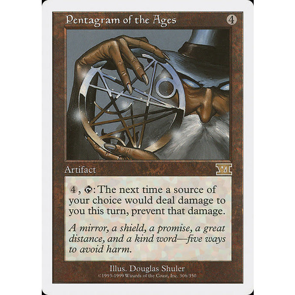 Magic: The Gathering Pentagram of the Ages (306) Heavily Played