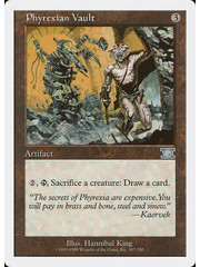 Magic: The Gathering Phyrexian Vault (307) Moderately Played