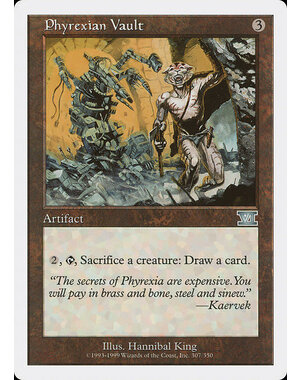 Magic: The Gathering Phyrexian Vault (307) Moderately Played