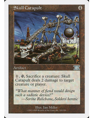 Magic: The Gathering Skull Catapult (310) Moderately Played