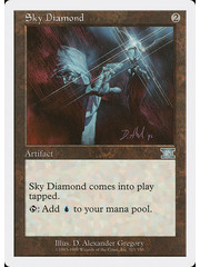 Magic: The Gathering Sky Diamond (311) Moderately Played