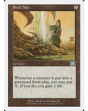 Magic: The Gathering Soul Net (313) Moderately Played