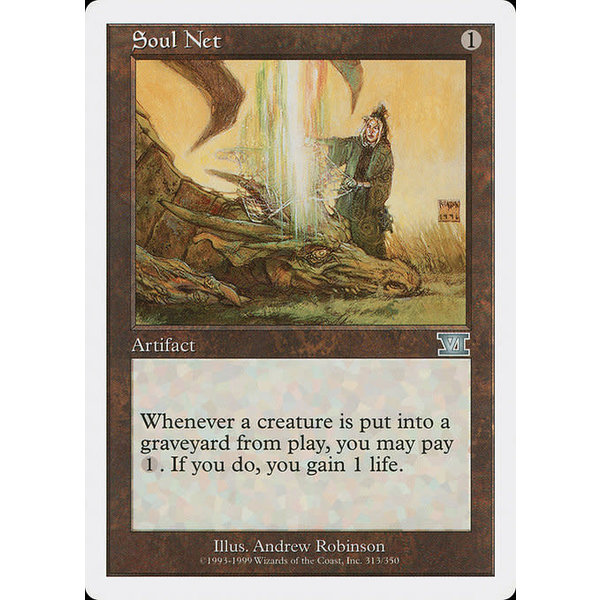 Magic: The Gathering Soul Net (313) Moderately Played