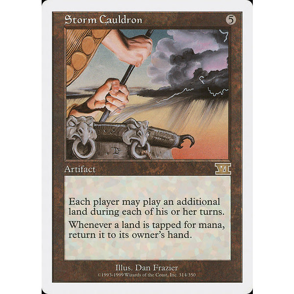 Magic: The Gathering Storm Cauldron (314) Moderately Played