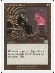 Magic: The Gathering Throne of Bone (316) Moderately Played