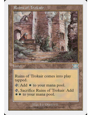 Magic: The Gathering Ruins of Trokair (327) Heavily Played