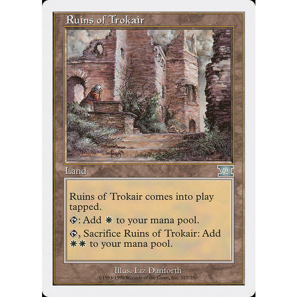 Magic: The Gathering Ruins of Trokair (327) Heavily Played