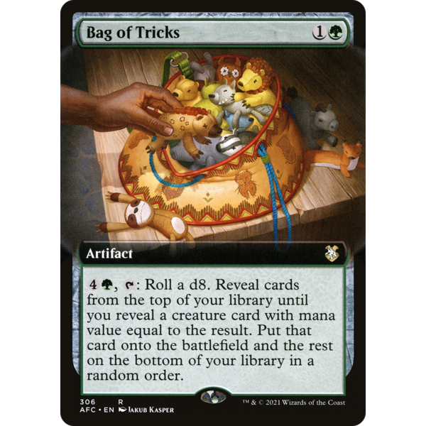 Magic: The Gathering Bag of Tricks (Extended Art) (306) Near Mint