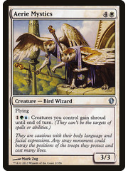 Magic: The Gathering Aerie Mystics (002) Moderately Played