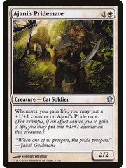 Magic: The Gathering Ajani's Pridemate (003) Lightly Played