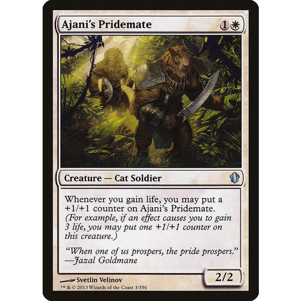 Magic: The Gathering Ajani's Pridemate (003) Lightly Played