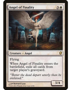 Magic: The Gathering Angel of Finality (004) Moderately Played