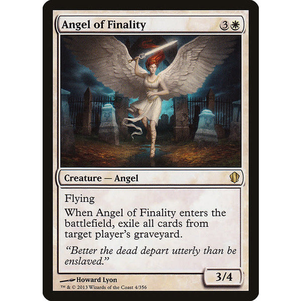 Magic: The Gathering Angel of Finality (004) Lightly Played
