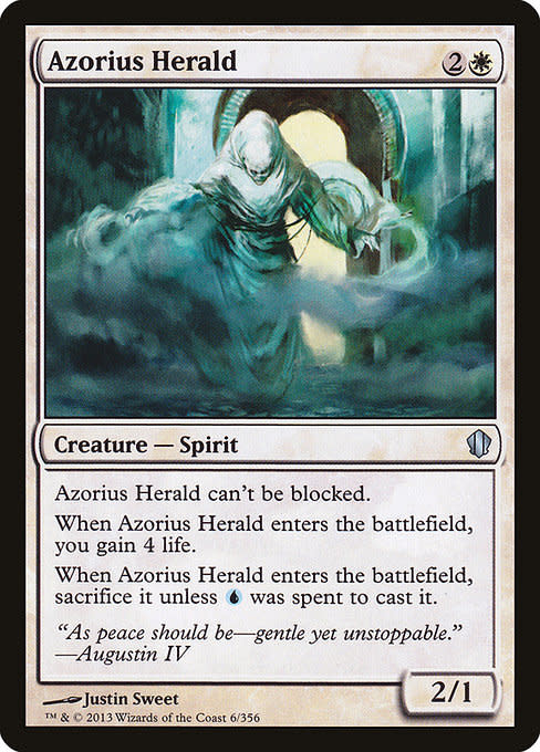 azorius mtg cards Show and Tell [Urza's Saga] main image 1