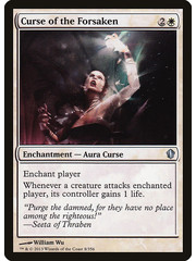 Magic: The Gathering Curse of the Forsaken (008) Lightly Played