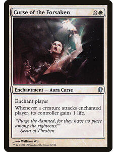 Magic: The Gathering Curse of the Forsaken (008) Lightly Played
