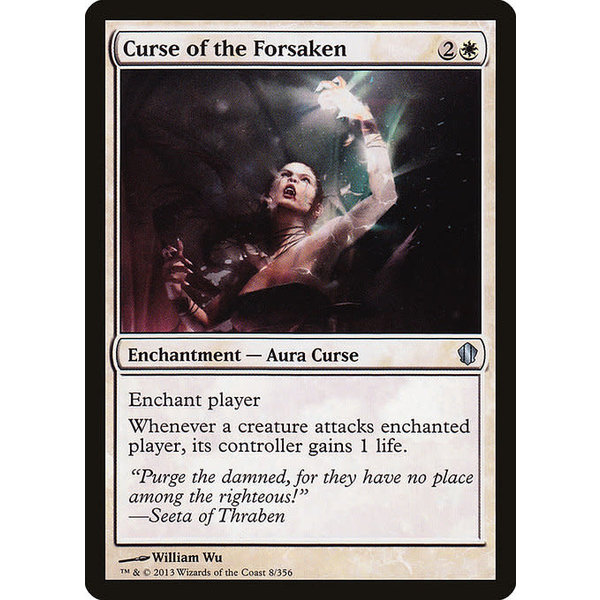 Magic: The Gathering Curse of the Forsaken (008) Lightly Played