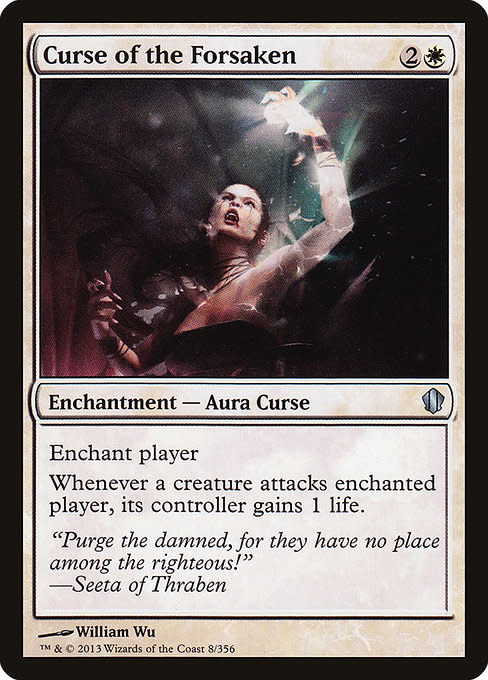 mtg curse cards of Fool's Wisdom – Moon it becomes day next turn.) Elite Curses Commander Deck -