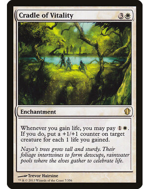 Magic: The Gathering Cradle of Vitality (007) Lightly Played