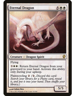 Magic: The Gathering Eternal Dragon (010) Moderately Played