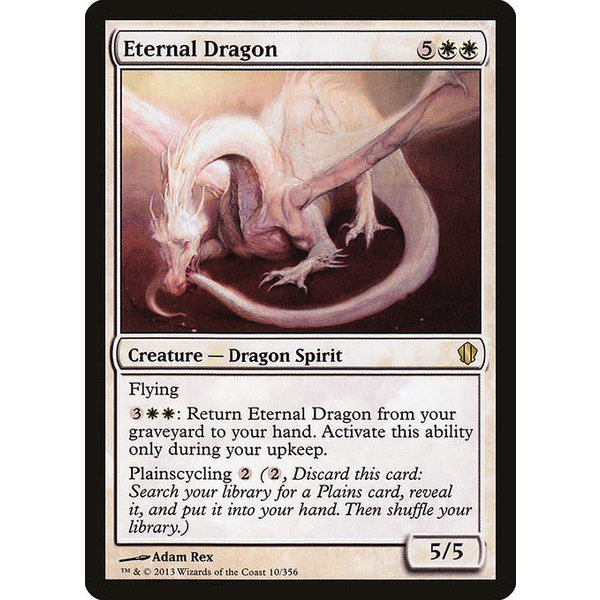 Magic: The Gathering Eternal Dragon (010) Moderately Played