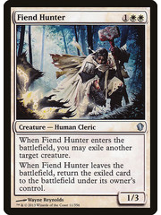 Magic: The Gathering Fiend Hunter (011) Lightly Played