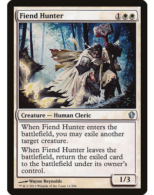 Magic: The Gathering Fiend Hunter (011) Lightly Played