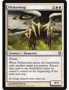 Magic: The Gathering Flickerwisp (013) Lightly Played