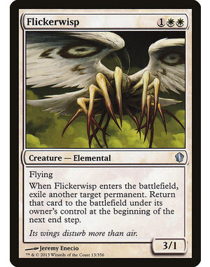 Magic: The Gathering Flickerwisp (013) Lightly Played