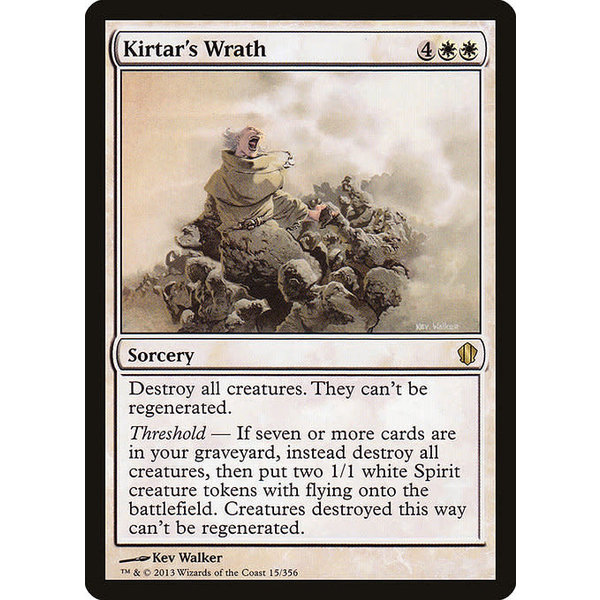Magic: The Gathering Kirtar's Wrath (015) Moderately Played