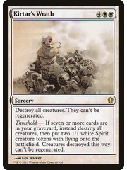 Magic: The Gathering Kirtar's Wrath (015) Lightly Played