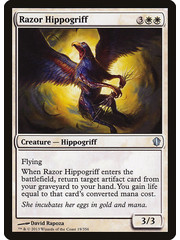 Magic: The Gathering Razor Hippogriff (019) Lightly Played
