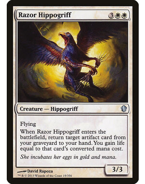 Magic: The Gathering Razor Hippogriff (019) Lightly Played