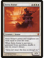 Magic: The Gathering Serra Avatar (021) Lightly Played