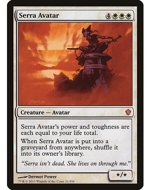 Magic: The Gathering Serra Avatar (021) Lightly Played