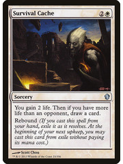 Magic: The Gathering Survival Cache (023) Lightly Played