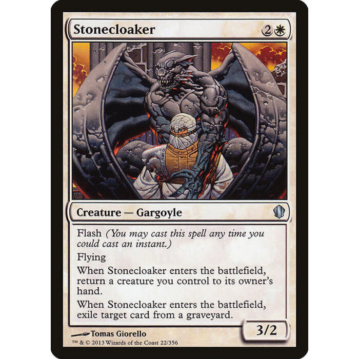 Magic: The Gathering Stonecloaker (022) Lightly Played
