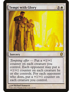 Magic: The Gathering Tempt with Glory (024) Lightly Played