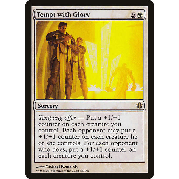 Magic: The Gathering Tempt with Glory (024) Lightly Played