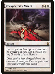 Magic: The Gathering Unexpectedly Absent (025) Lightly Played