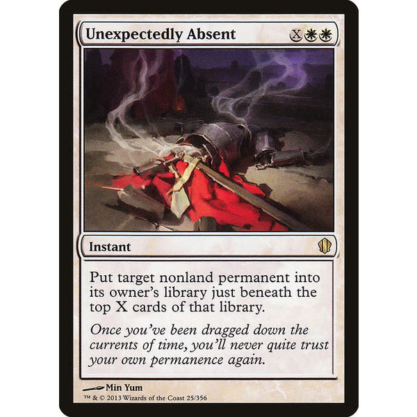 Magic: The Gathering Unexpectedly Absent (025) Lightly Played