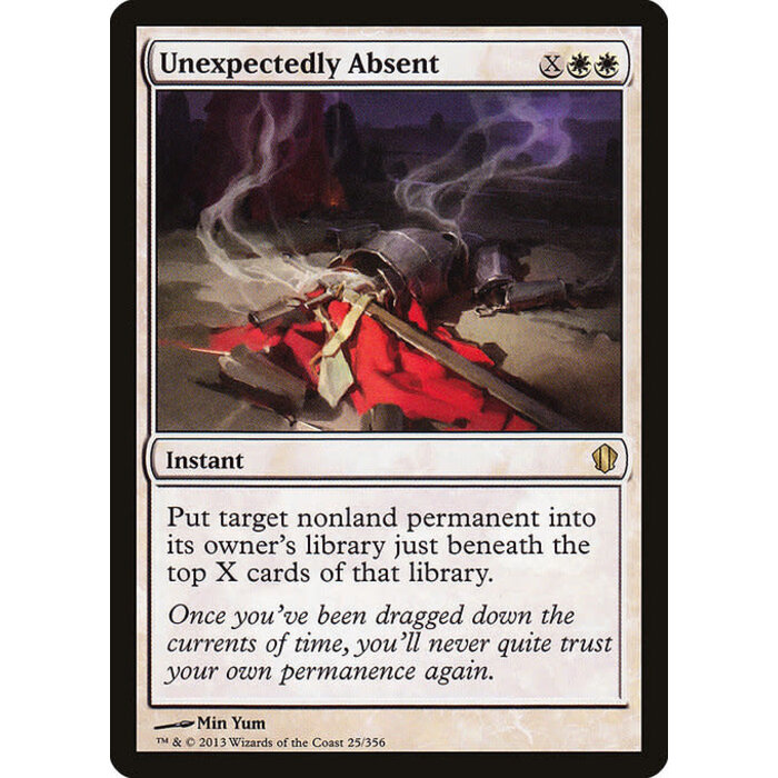 Magic: The Gathering Unexpectedly Absent (025) Lightly Played